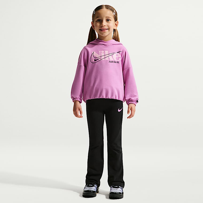 Nike Dri-FIT Baby (12-24M) Logo Taping 2-Piece Full-Zip Set. Nike.com